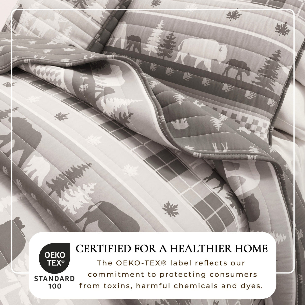 Rustic Landscape Quilt Set - Matthew Collection