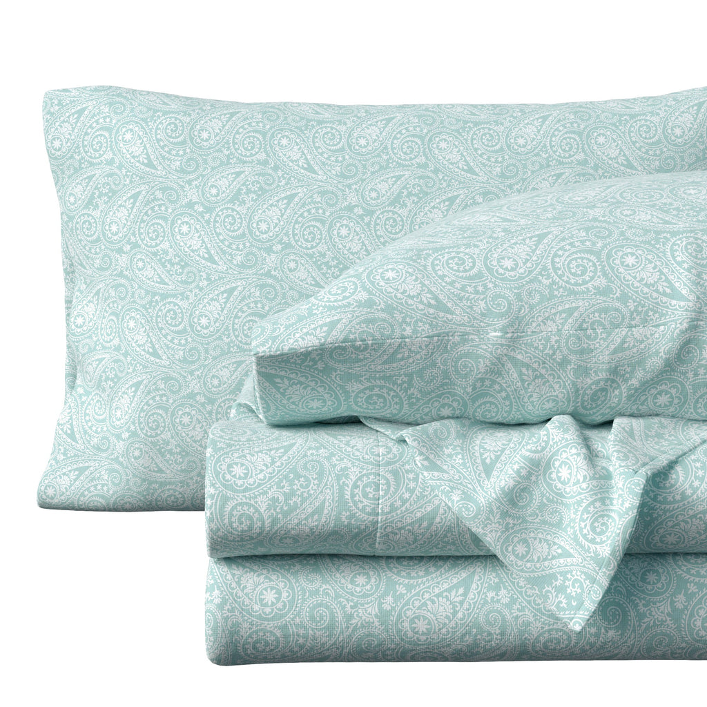 Turkish Cotton Flannel Sheet - Belle Collection