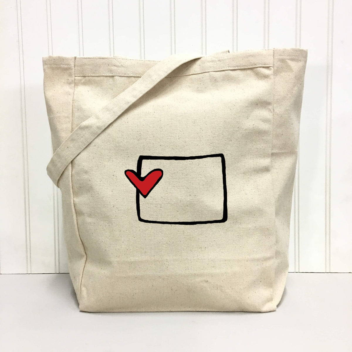 *State Love tote bag