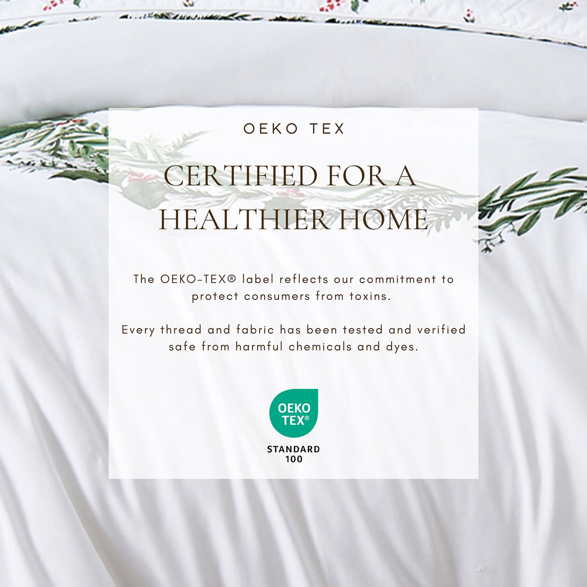 Reversible Christmas Comforter and Sham Set - Holiday / Lodge Odette Collection