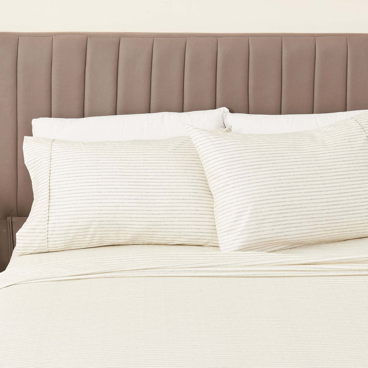 Striped Sheet Set - Evette Collection
