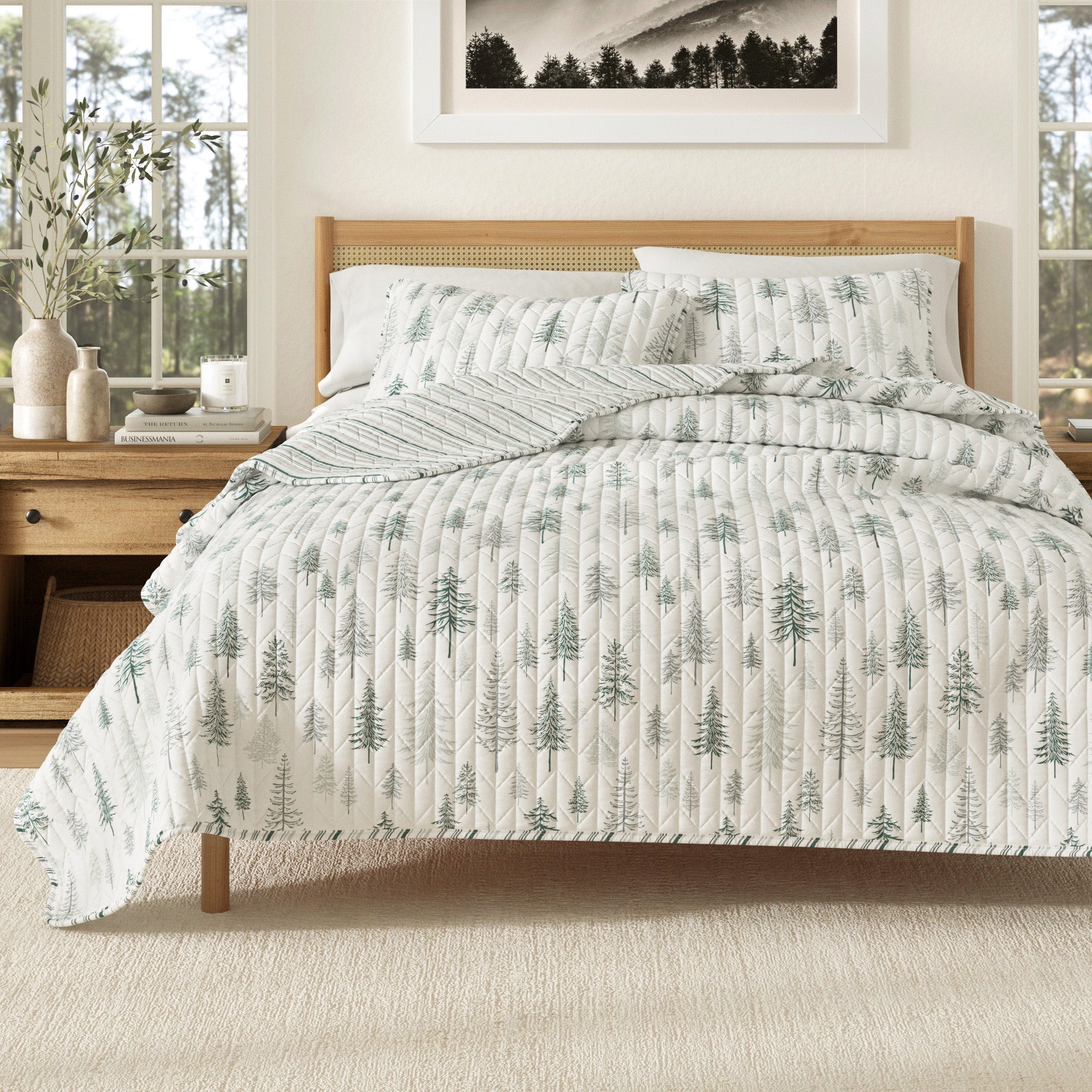 Rustic Landscape Quilt Set - Matthew Collection