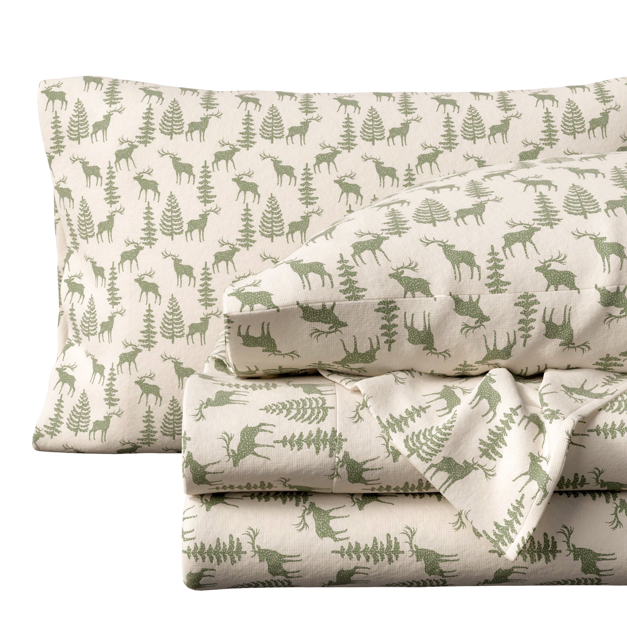 Turkish Cotton Flannel Sheet - Belle Collection