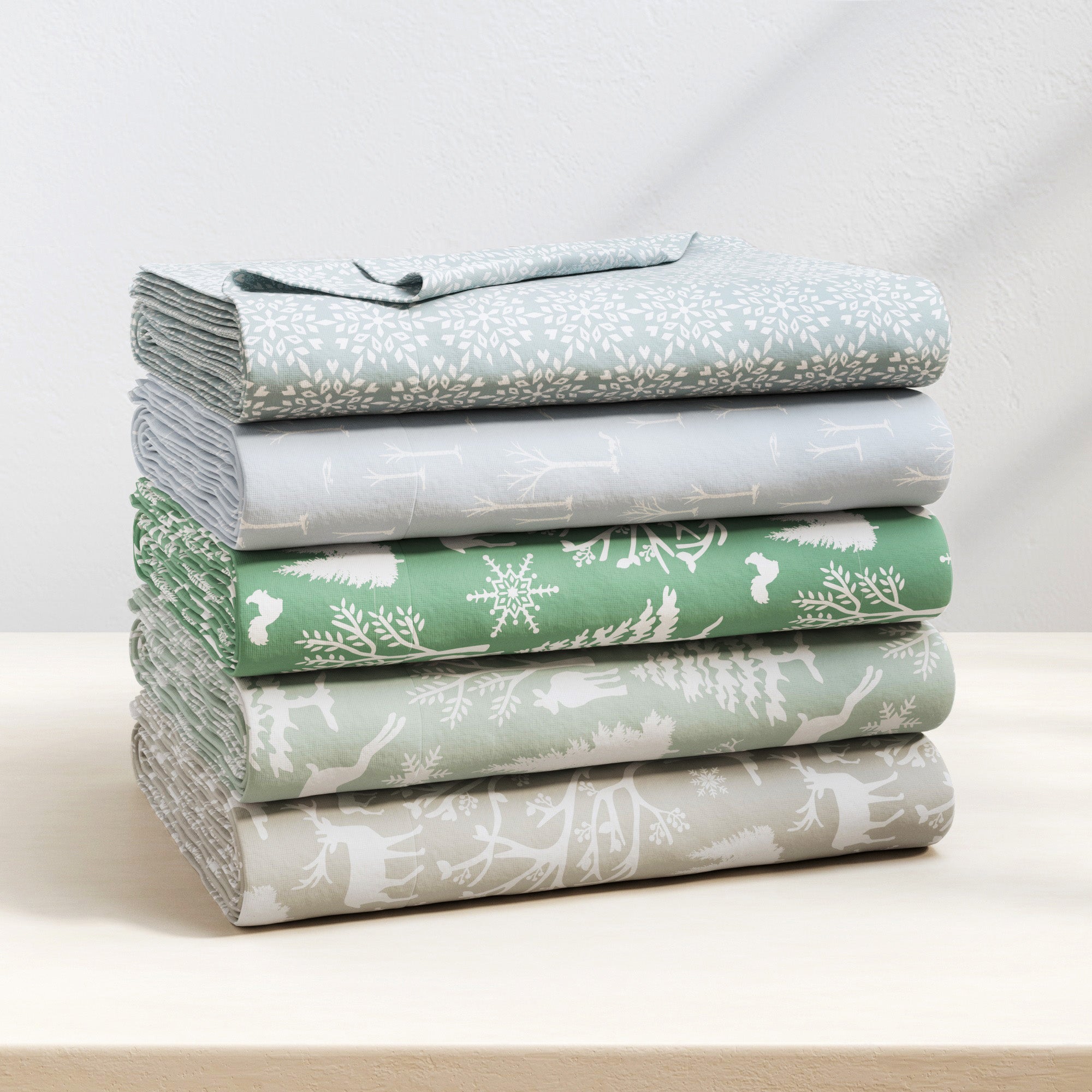 Turkish Cotton Flannel Sheet - Belle Collection