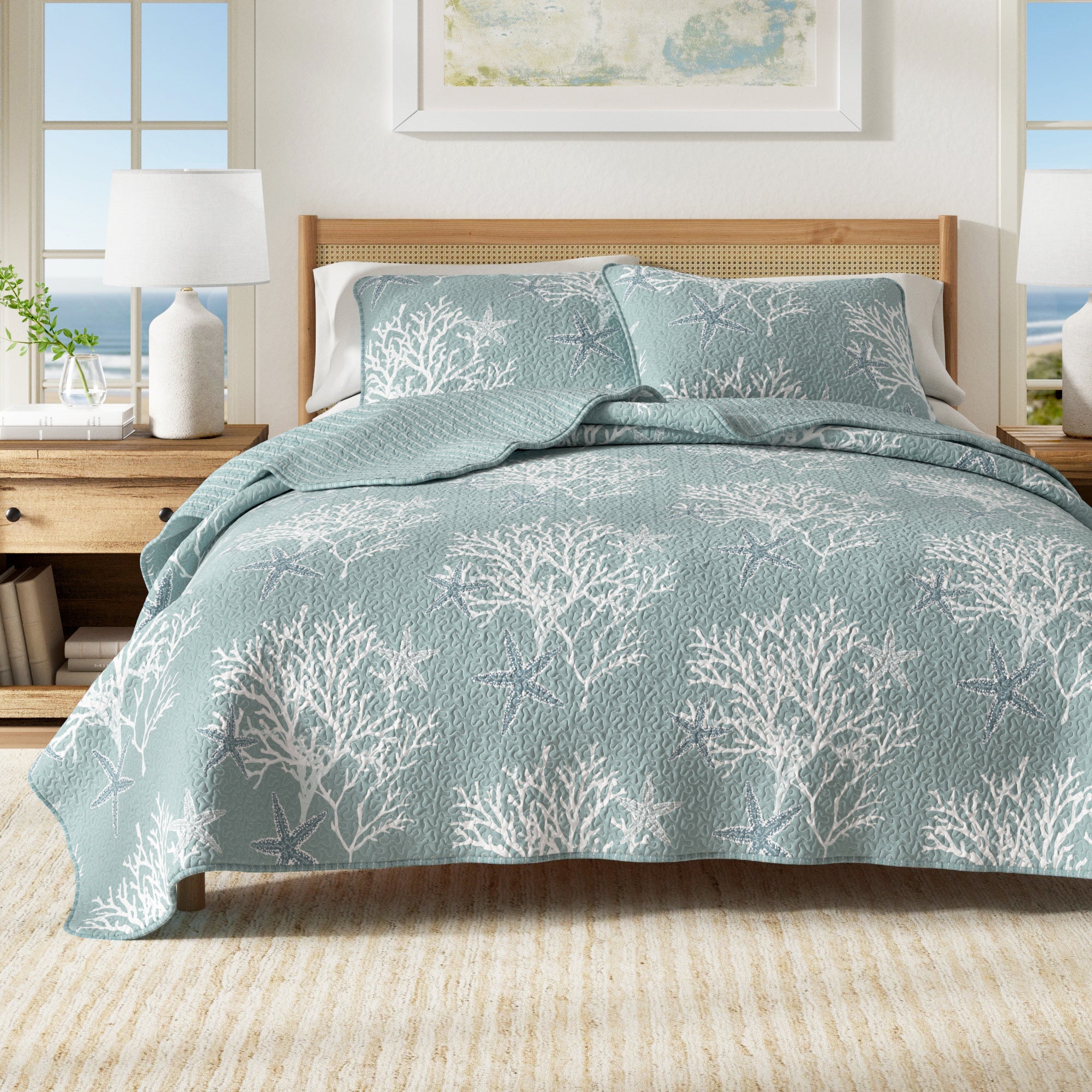 Fenwick Collection Quilt Set (Quilts & Comforters) - view 7