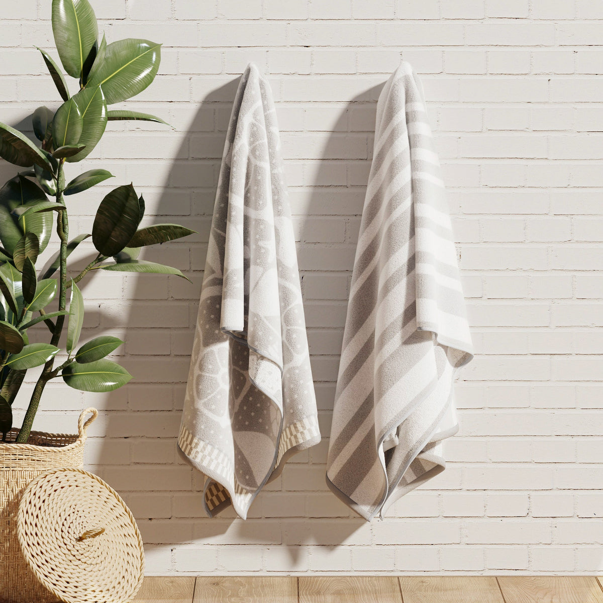 Cotton Velour Beach Towel - Maui Collection