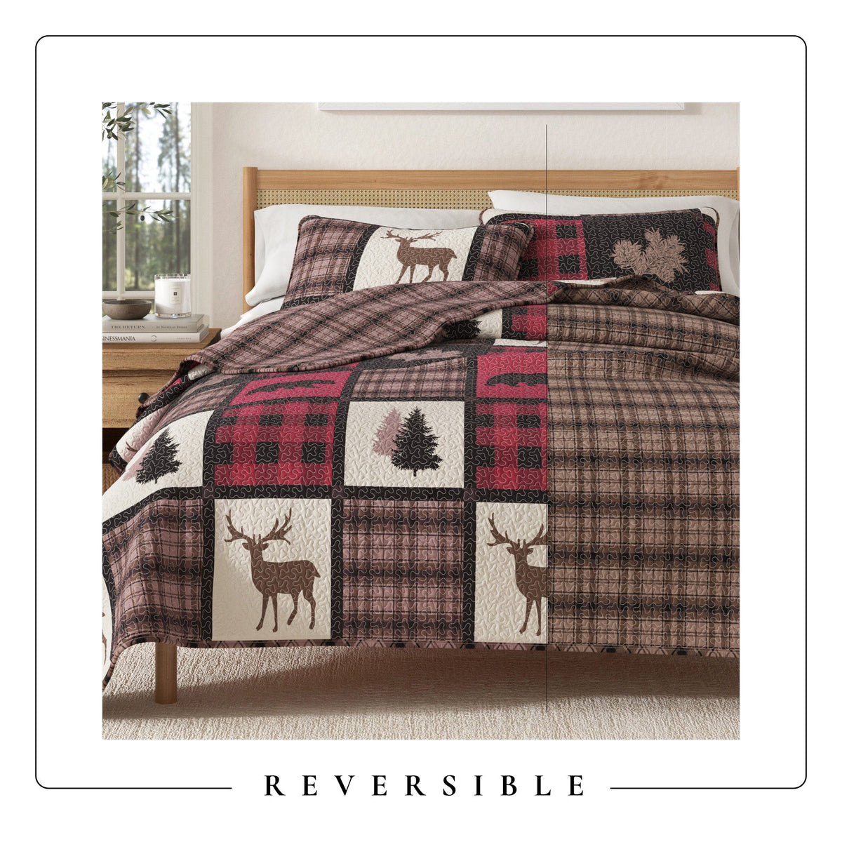 Lodge Quilt - Stonehurst Collection