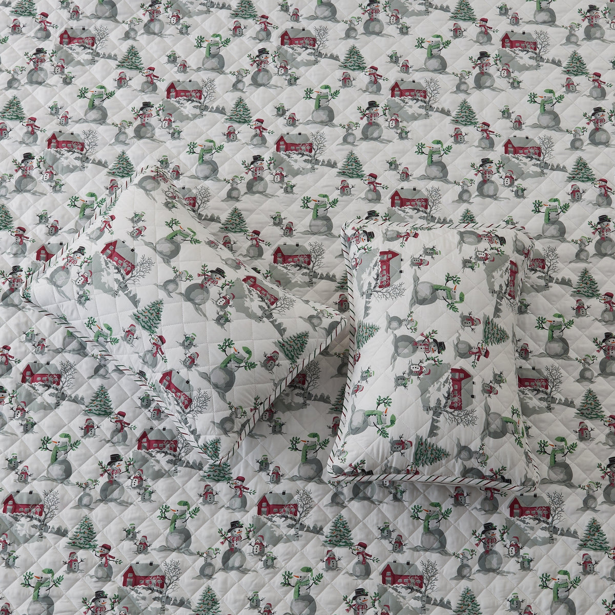 Holiday Printed Quilt - Alfie Collection