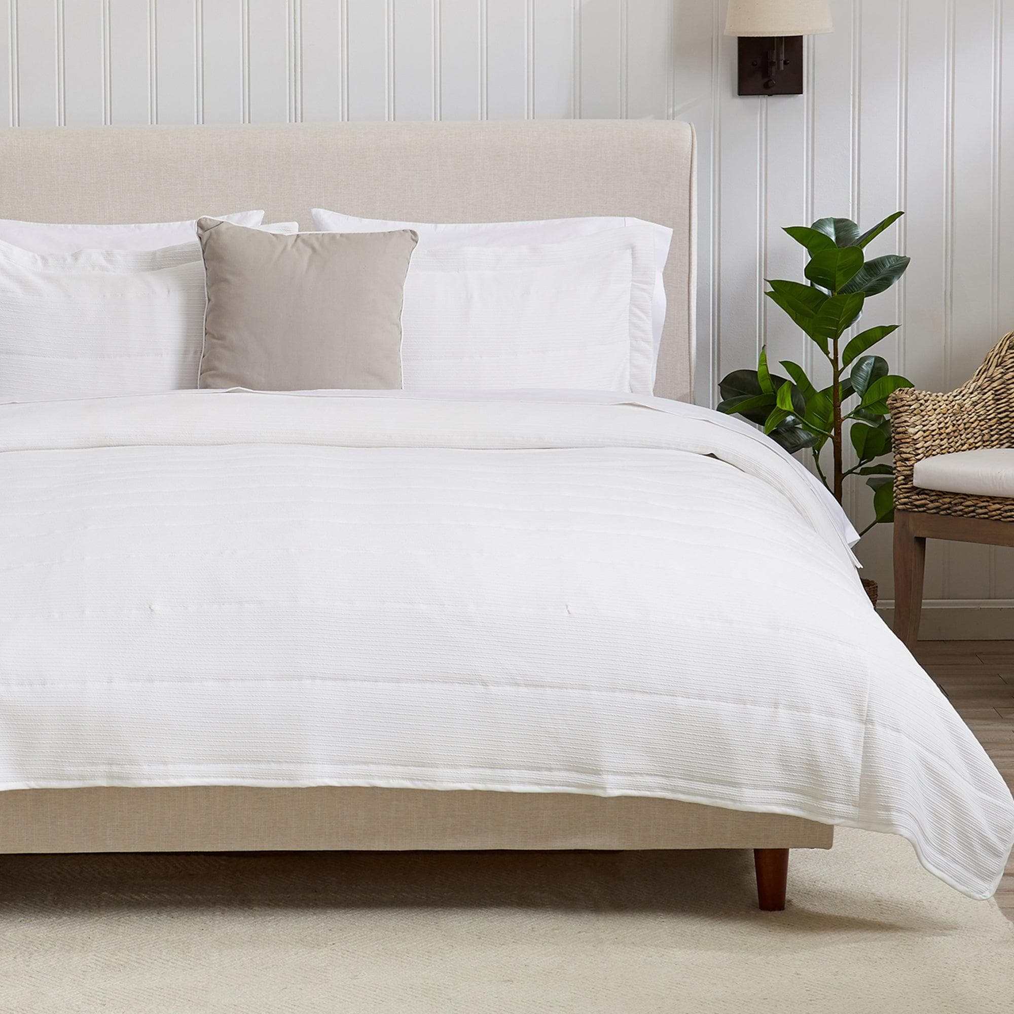 Textured Striped Quilt Set - Ellie Collection (Quilts & Comforters) - view 15