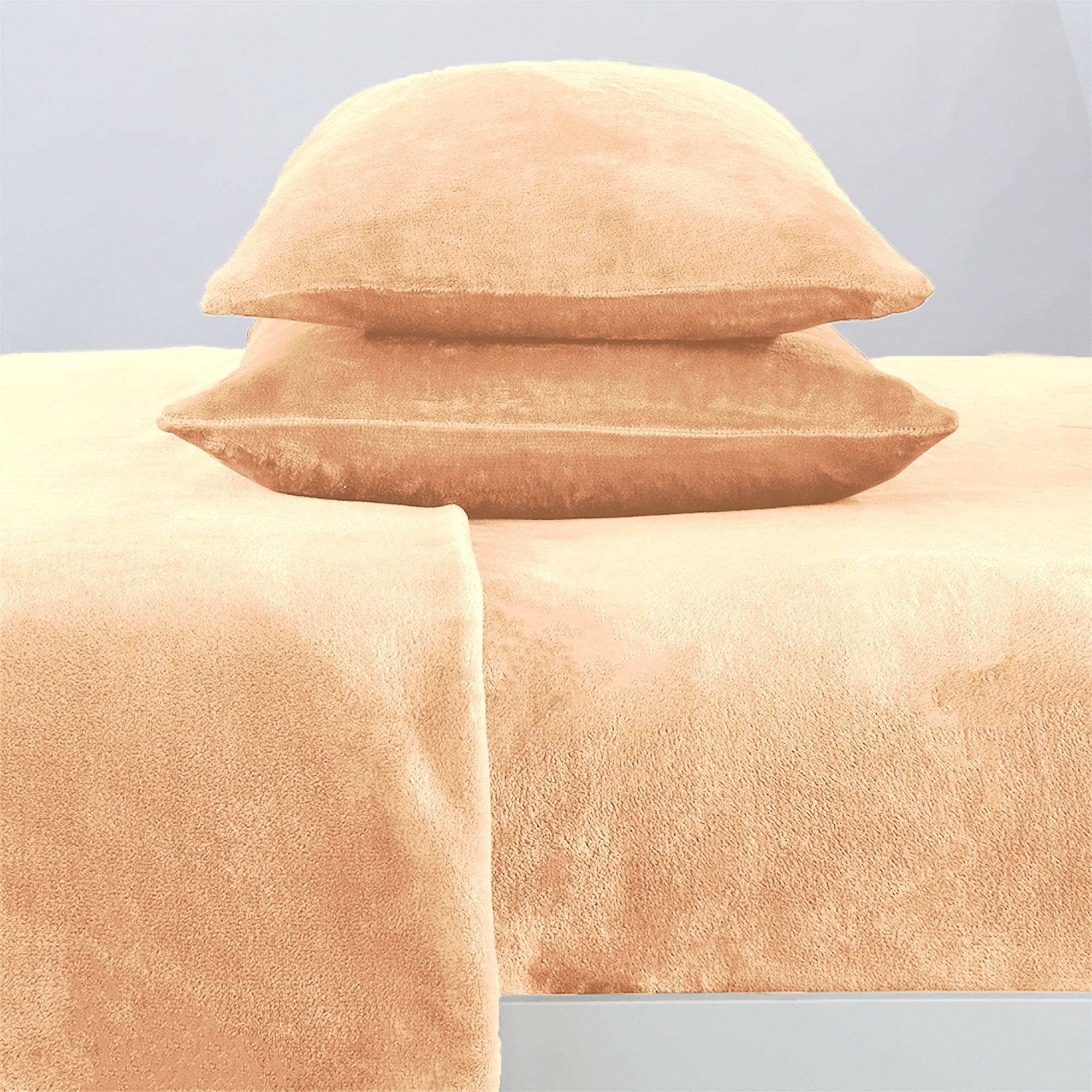 Solid Jewel-Toned Plush Sheet - Velvet Luxe Collection product photo - view 10