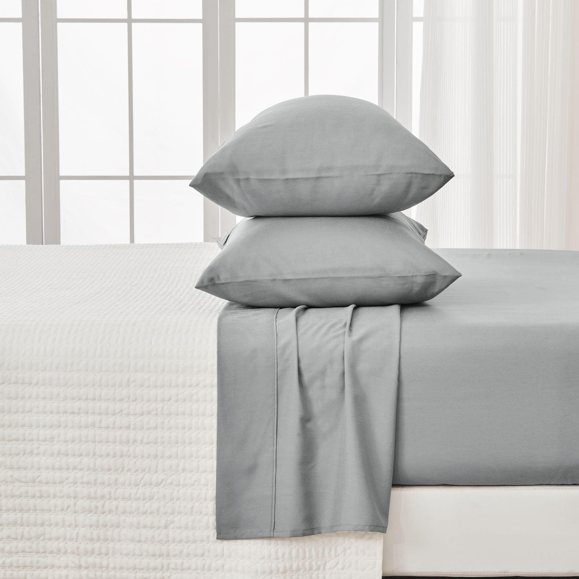 Rayon Derived from Bamboo Sheet Set - Jordyn Collection (Bed Sheets) - view 18