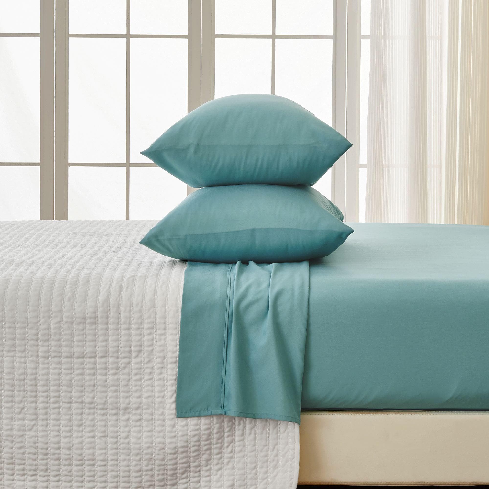 Rayon Derived from Bamboo Sheet Set - Jordyn Collection (Bed Sheets) - view 24