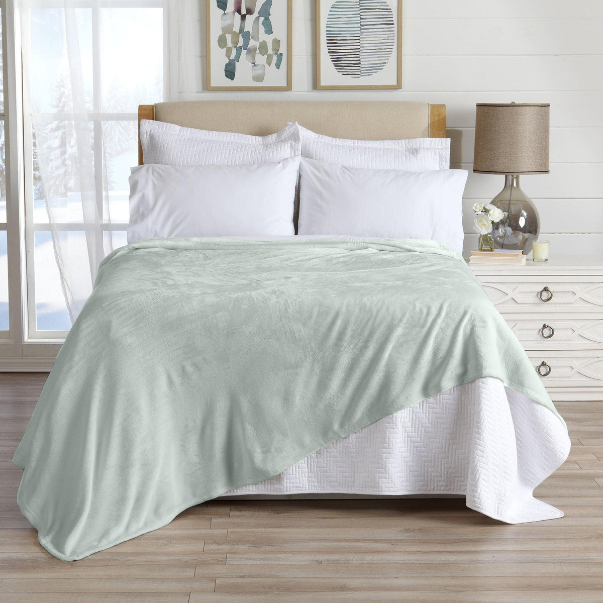 Velvet Plush Blanket - Avianna Collection