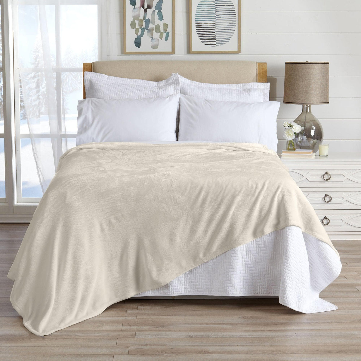 Velvet Plush Blanket - Avianna Collection