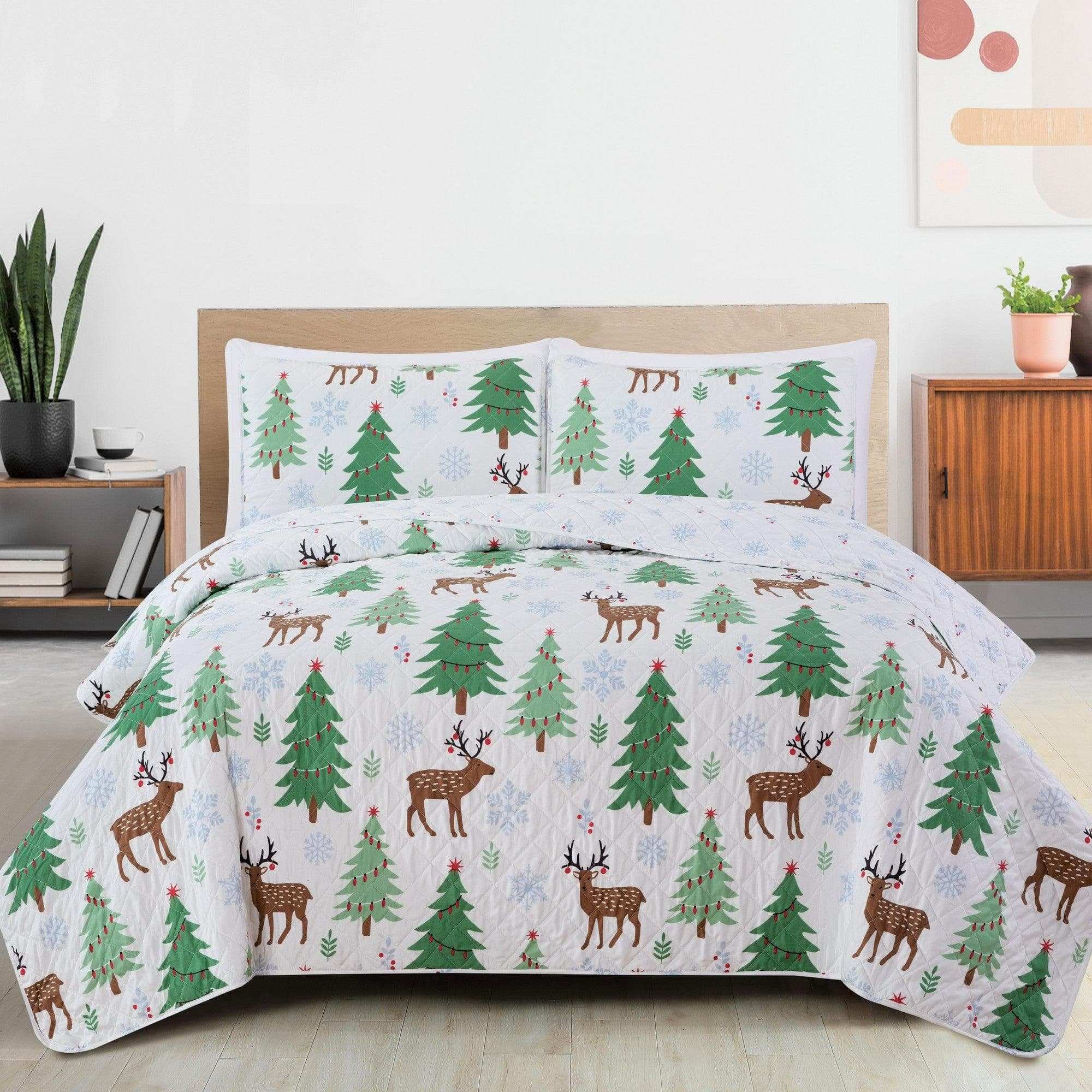 Holiday Quilt - Holly Collection (Quilts) - view 4