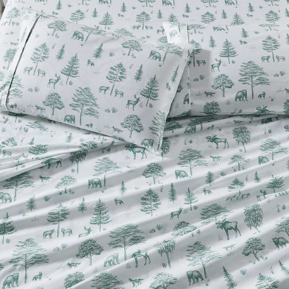 Lodge Printed Sheet Set - Mountain Ridge Collection