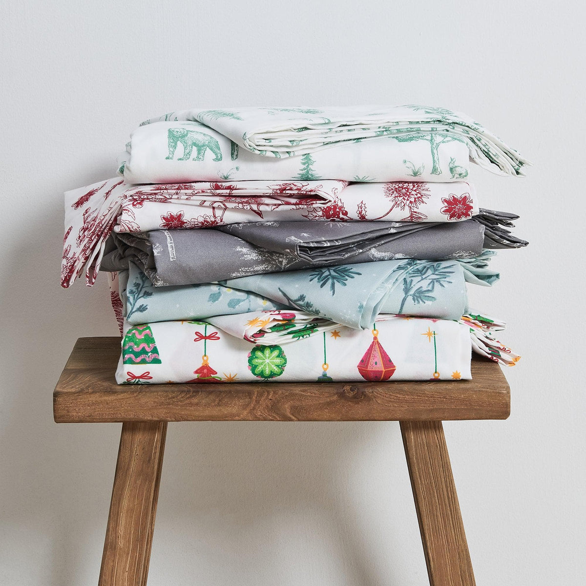 Lodge Printed Sheet Set - Mountain Ridge Collection
