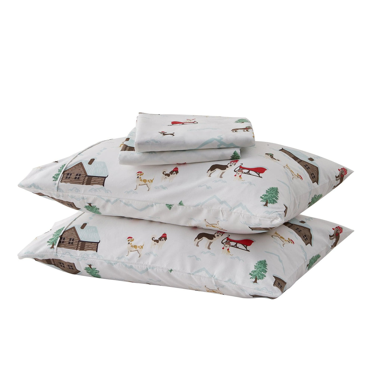 Lodge Printed Sheet Set - Mountain Ridge Collection