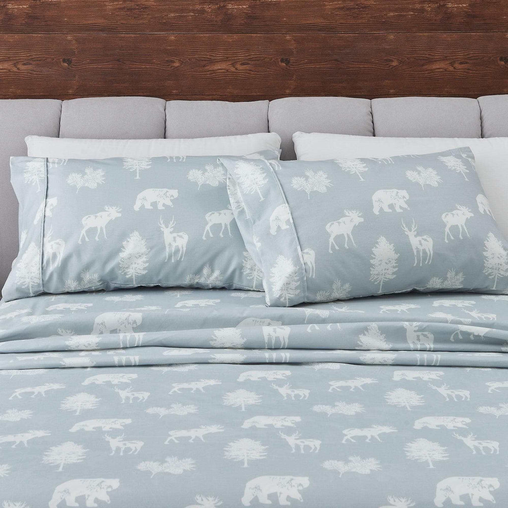 Lodge Printed Sheet Set - Mountain Ridge Collection (Sheets) - view 22