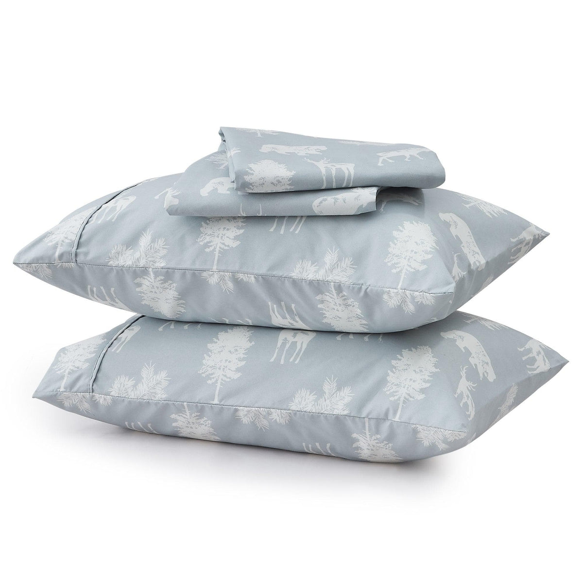 Lodge Printed Sheet Set - Mountain Ridge Collection