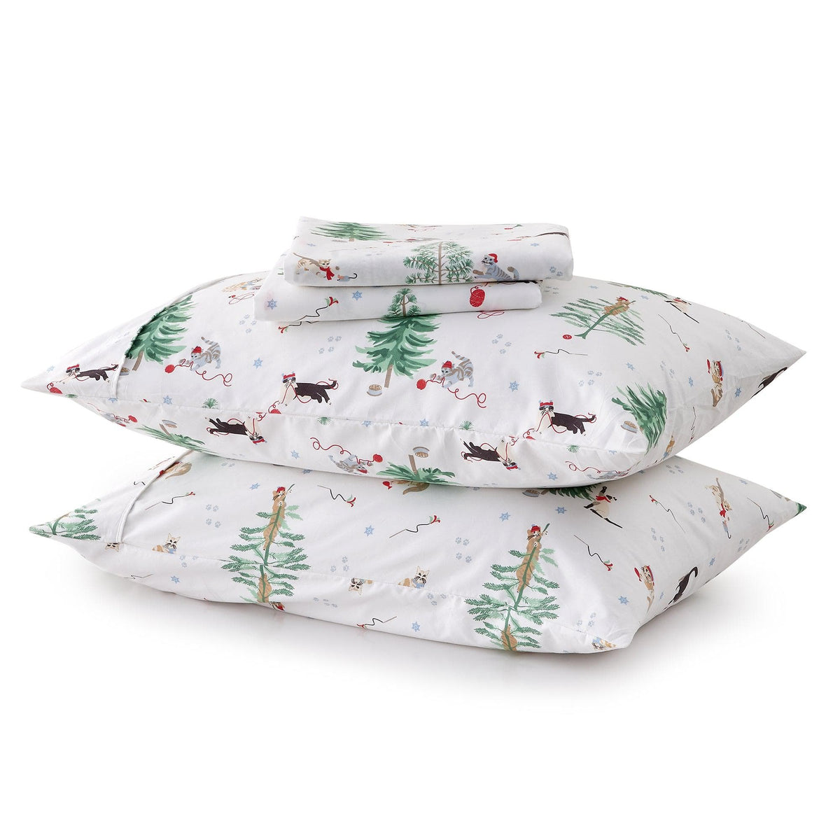 Lodge Printed Sheet Set - Mountain Ridge Collection