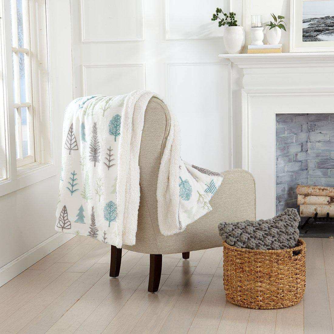 Velvet Plush Sherpa Luxury Bed Blanket - Kinsley Collection