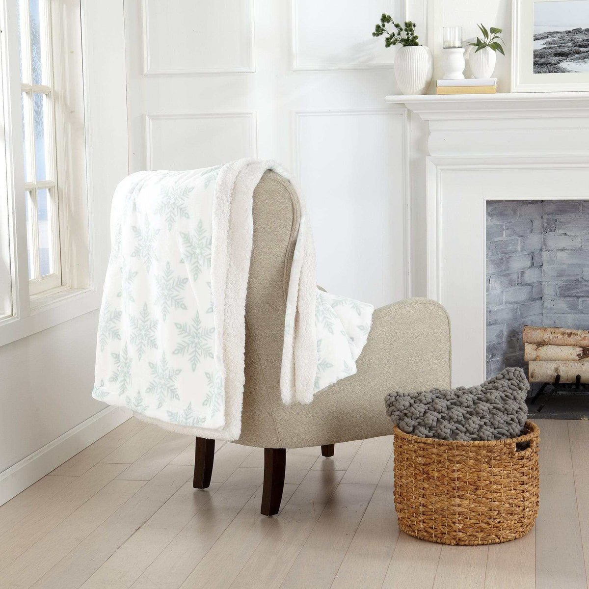 Velvet Plush Sherpa Luxury Bed Blanket - Kinsley Collection