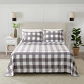 Printed Sheet Set Baylor Collection soft microfiber bedding with stylish patterns