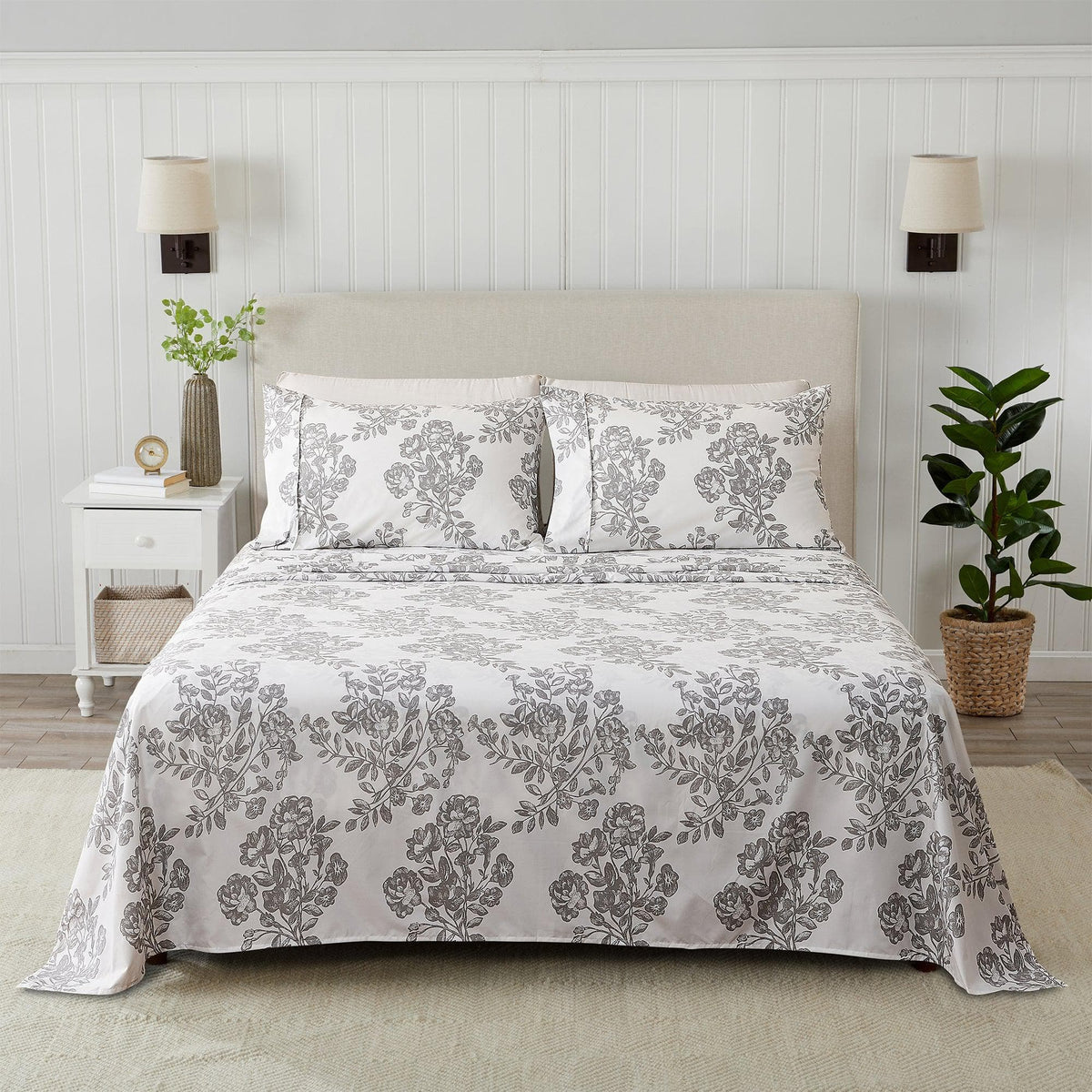 Printed Sheet Set - Baylor Collection (Bed Sheets) - view 16
