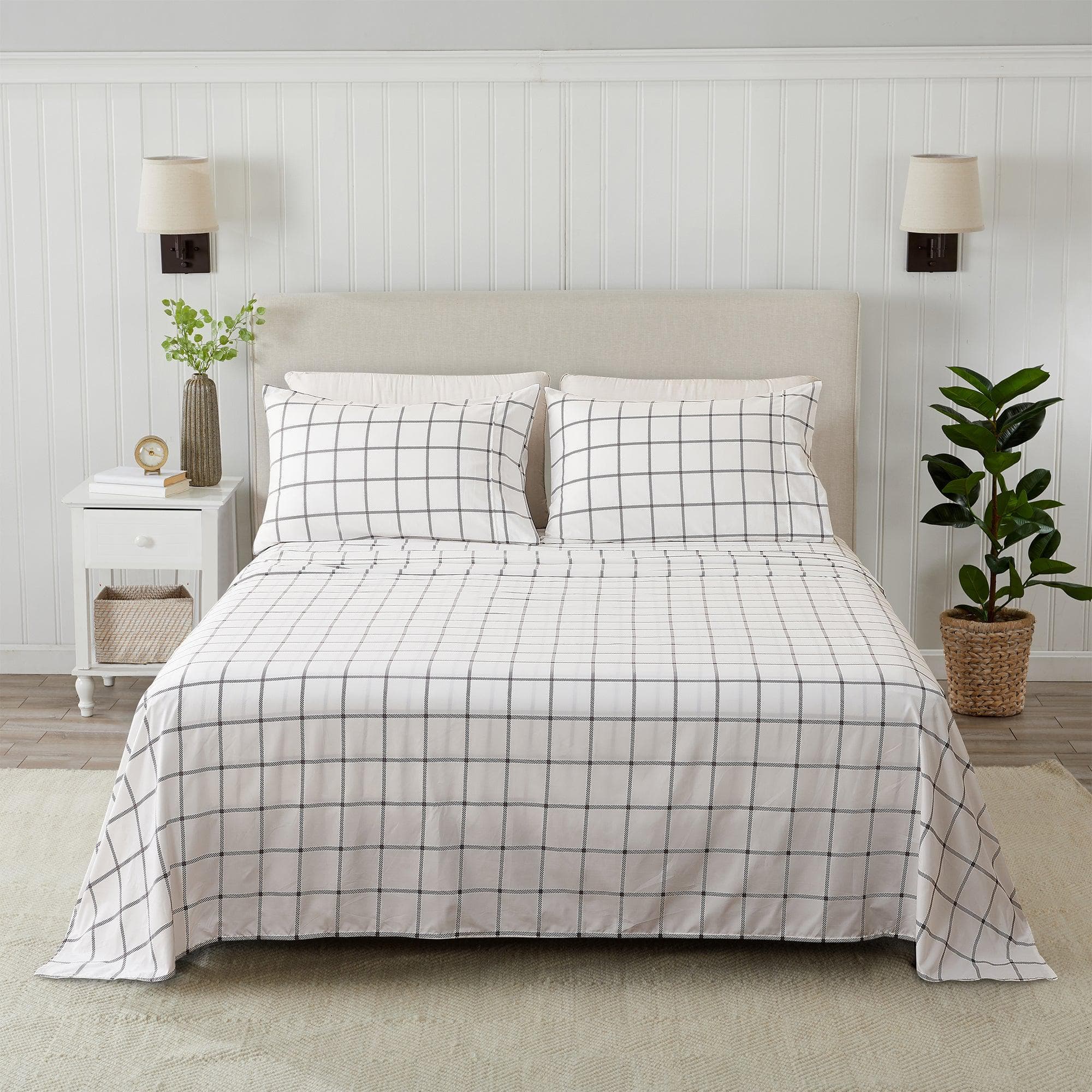 Printed Sheet Set - Baylor Collection (Bed Sheets) - view 21