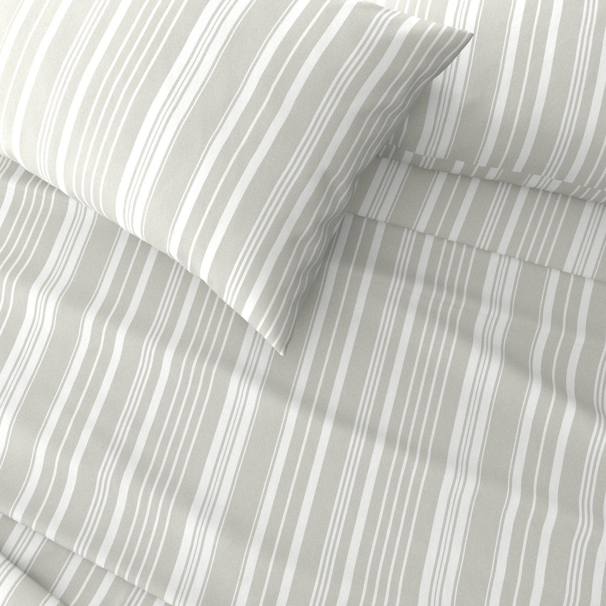 Striped Sheet Set - Elouise Collection