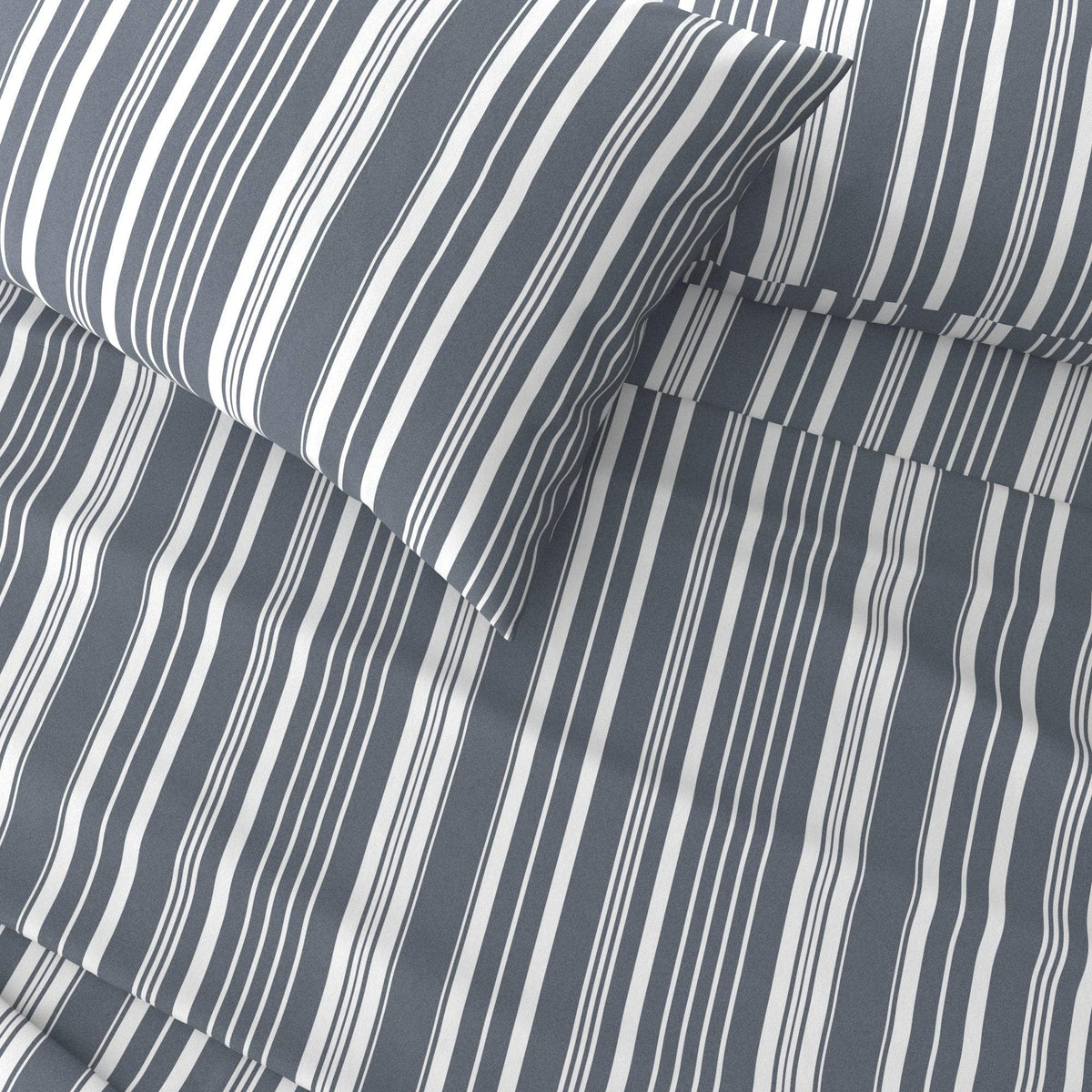 Striped Sheet Set - Elouise Collection