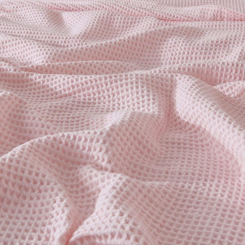 100% Cotton Waffle Weave Blanket - Mikala Collection (Blankets) - view 2