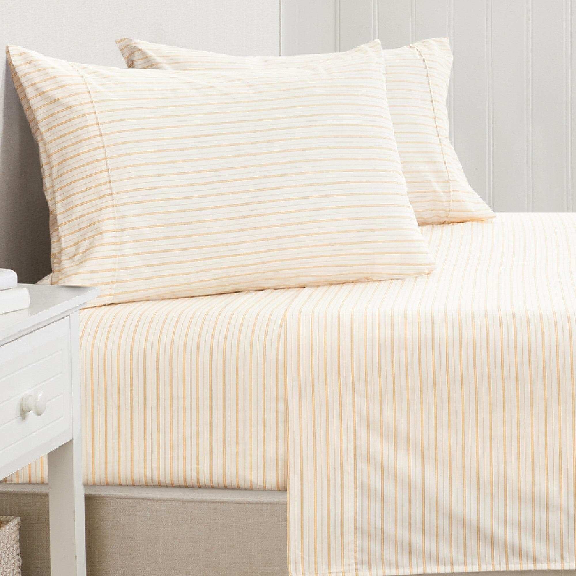Stripe Sheet Set - Adeline Collection