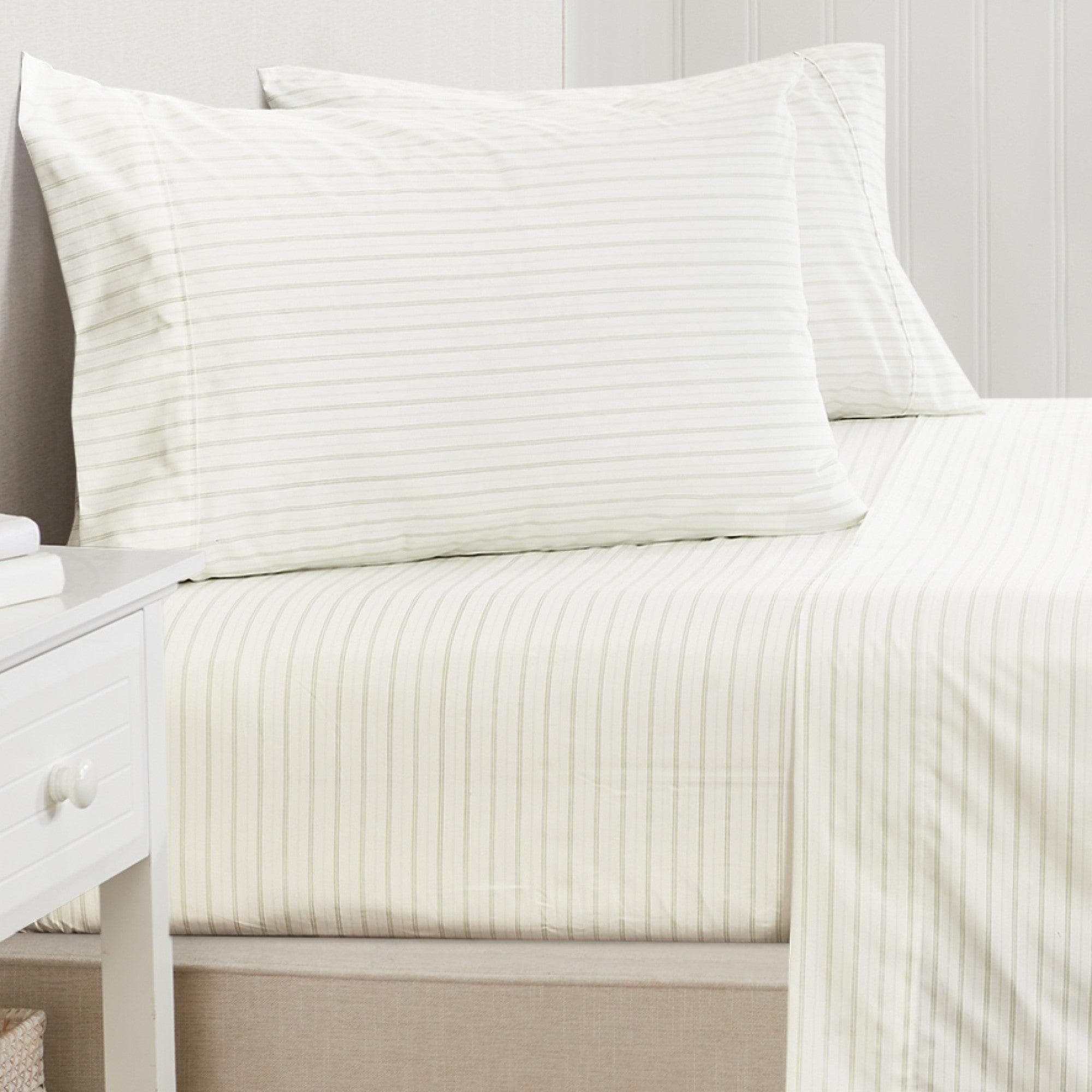 Stripe Sheet Set - Adeline Collection