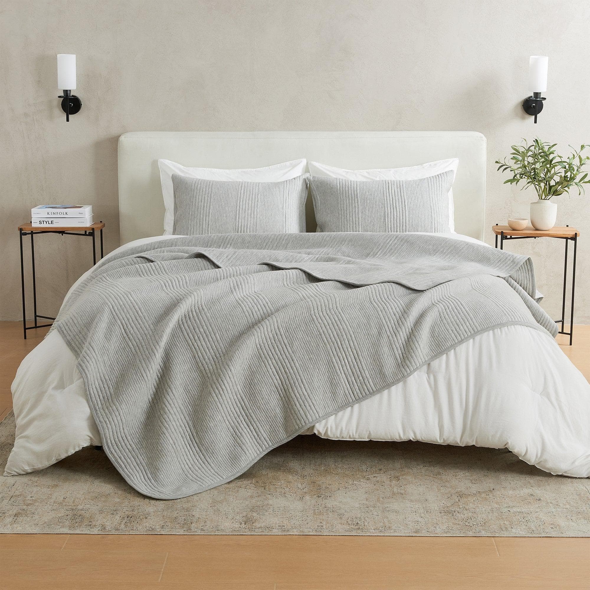 Jersey Knit Quilt Set - Natalie Collection (Quilts & Comforters) - view 13