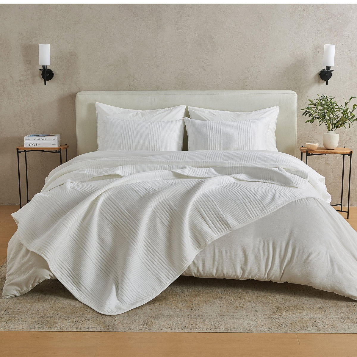 Jersey Knit Quilt Set - Natalie Collection (Quilts & Comforters) - view 25