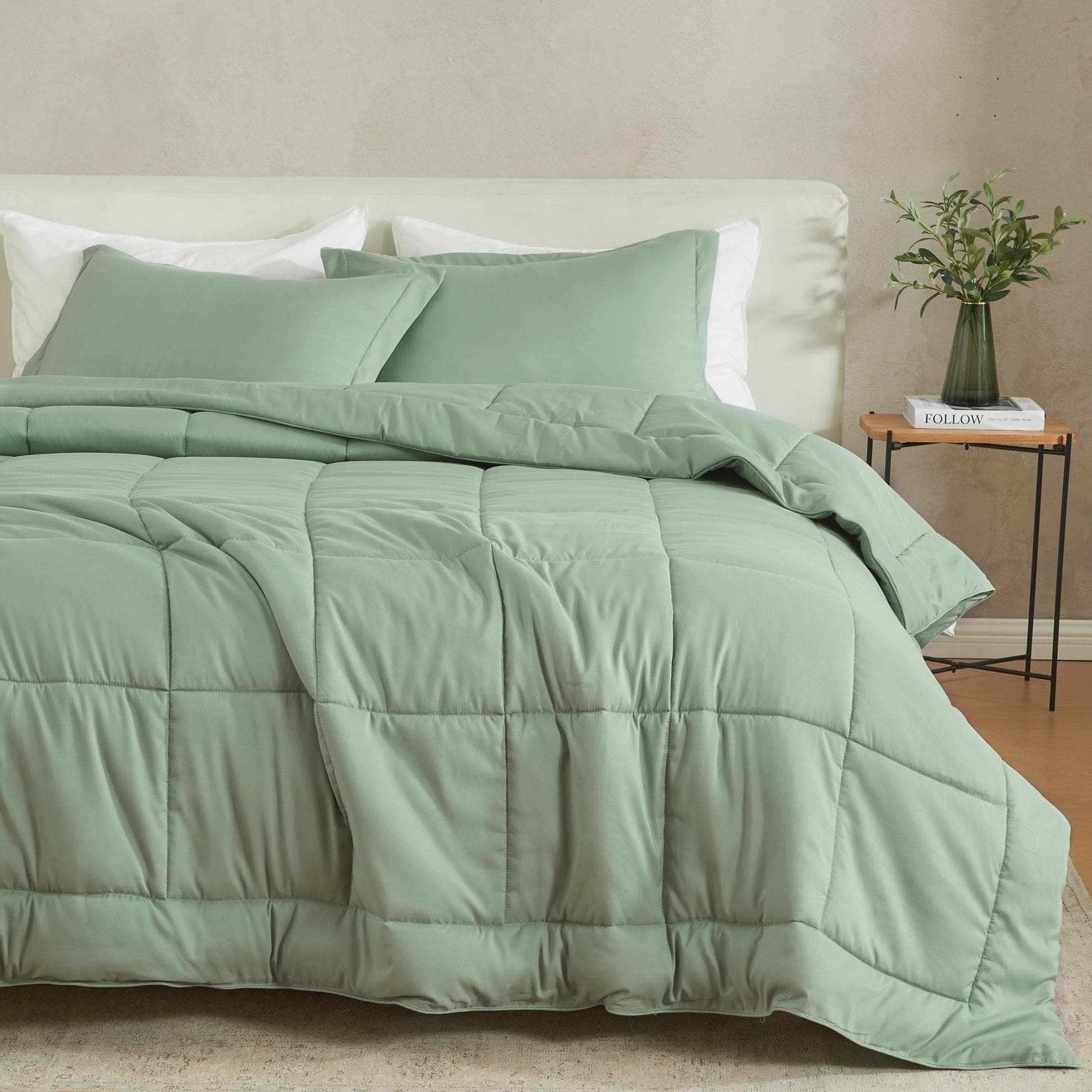 Reversible Comforter Set - Odette Collection (Quilts & Comforters) - view 19