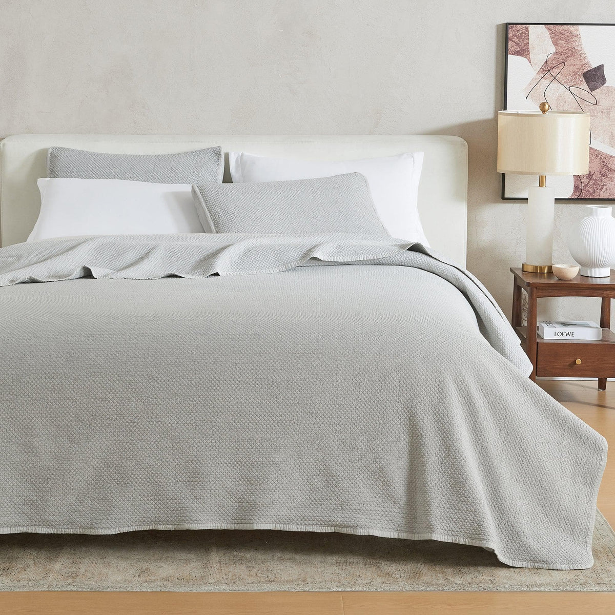 Stonewashed Relaxed Quilt Set - Vittoria Collection (Quilts & Comforters) - view 15