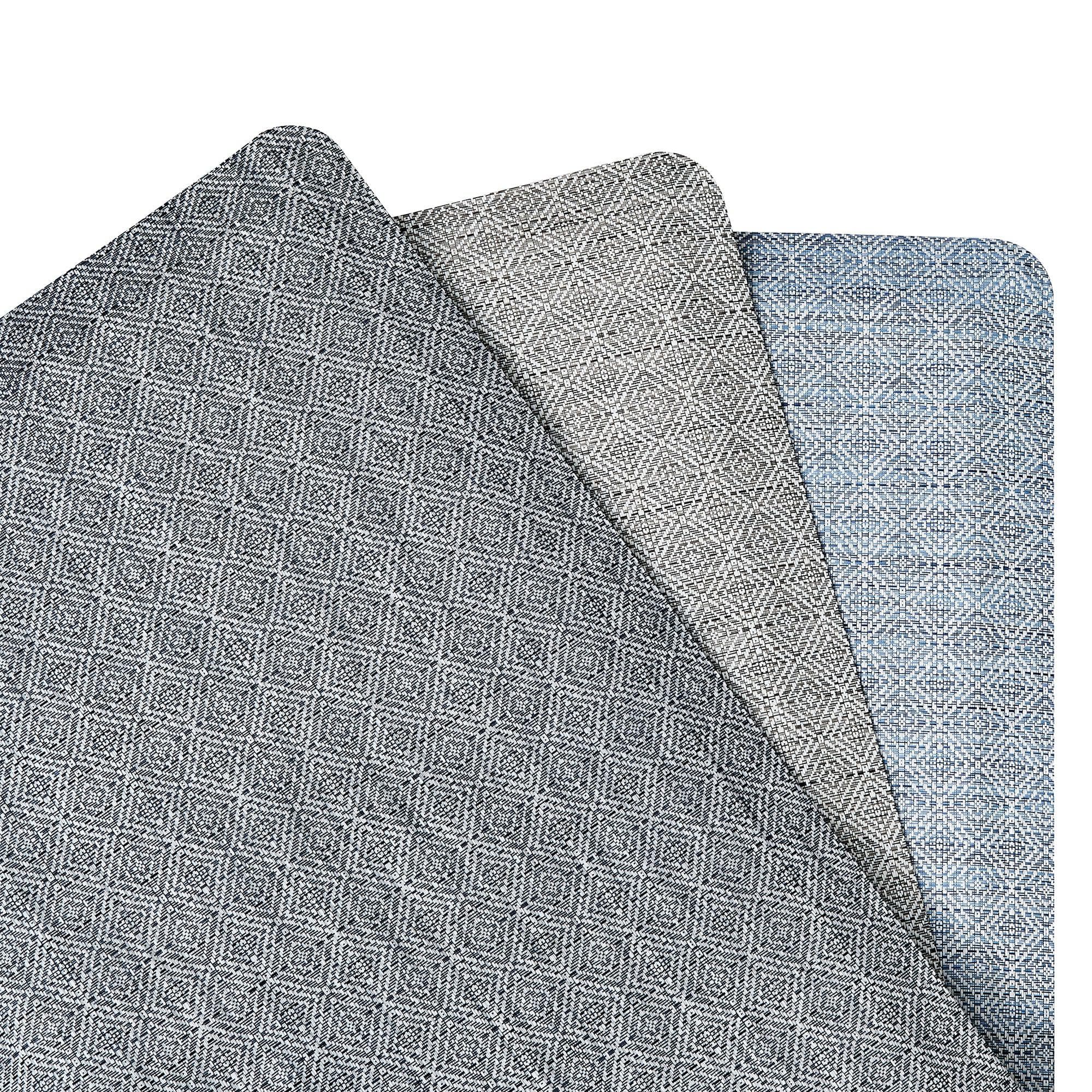 Cushioned Textured Anti-Fatigue Standing Kitchen Mat