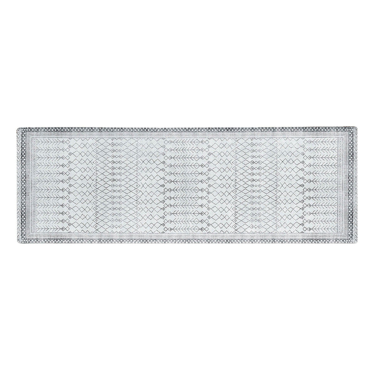 Distressed Moroccan Machine Washable Accent Runner 2'4" x 7' - Neve Collection