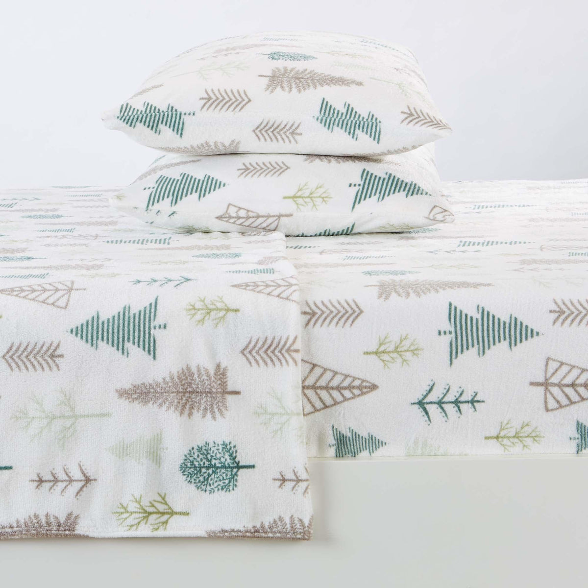 Printed Plush Sheet - Velvet Luxe Collection