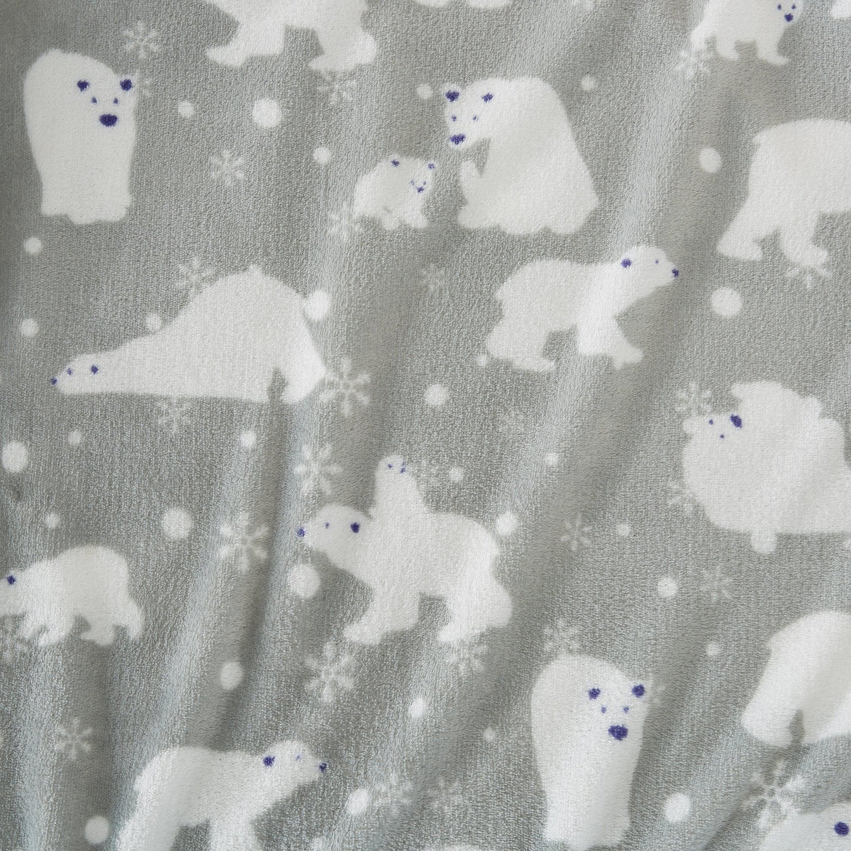Printed Plush Sheet - Velvet Luxe Collection