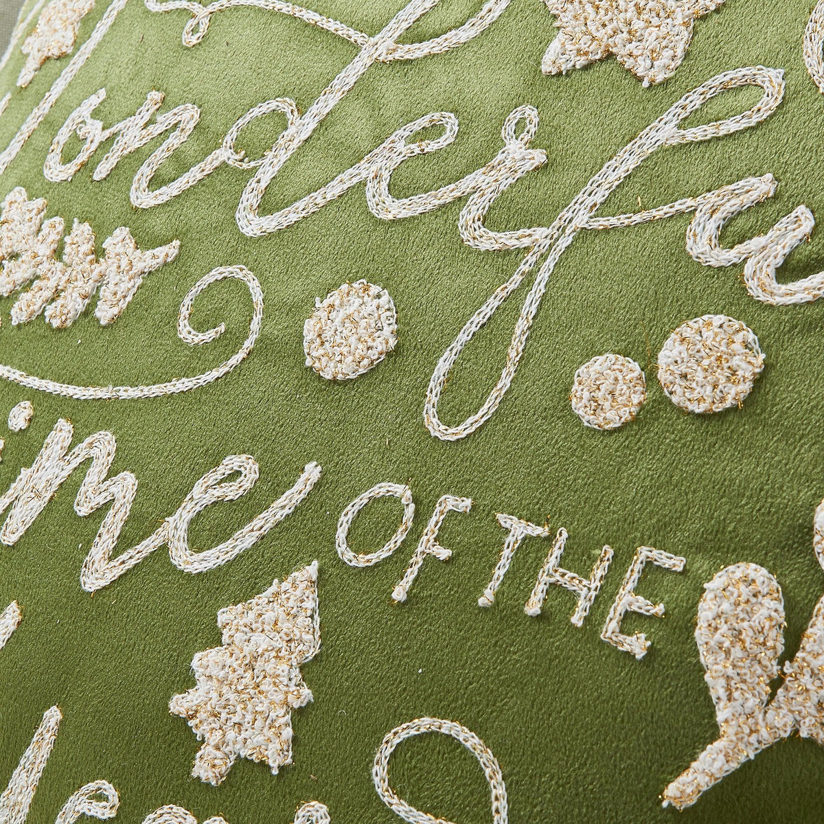 Holiday Throw Pillow - Jubilee Collection