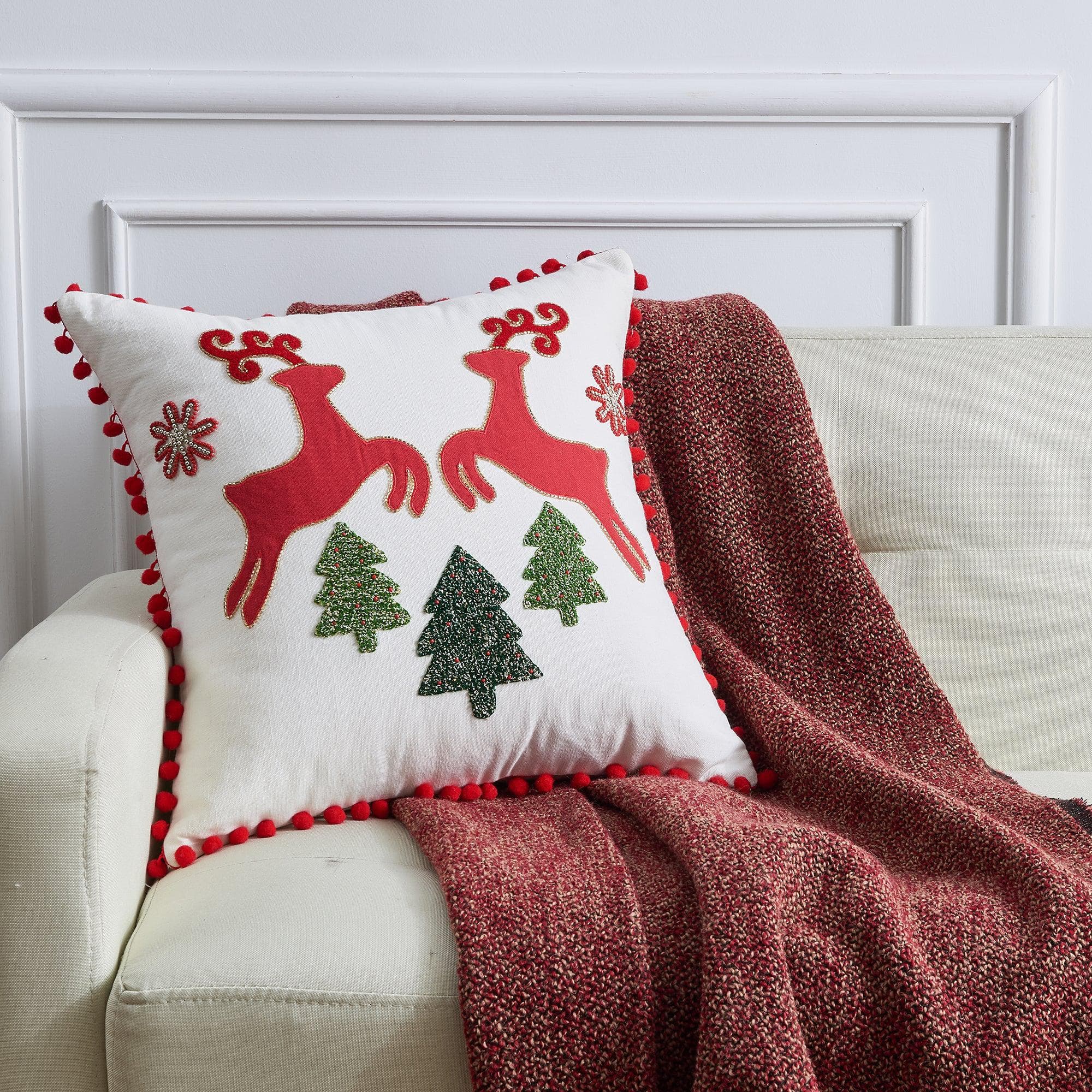 Holiday Throw Pillow - Jubilee Collection (Throw Pillow Sham) - view 13
