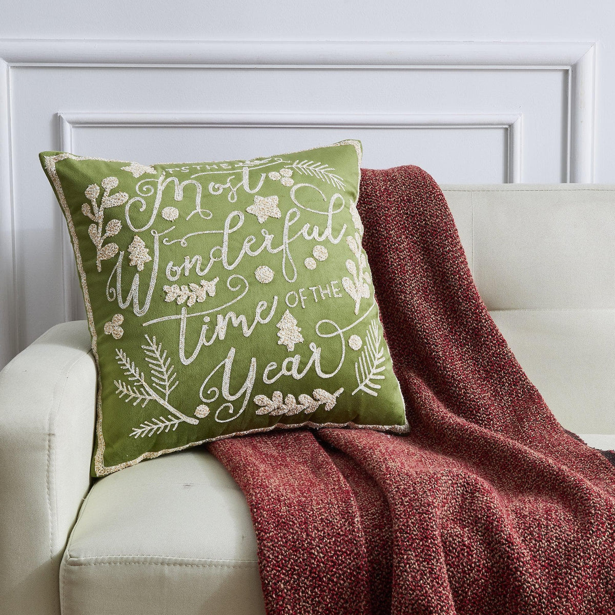 Holiday Throw Pillow - Jubilee Collection (Throw Pillow Sham) - view 7