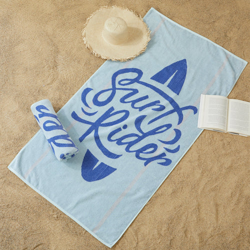 2 Pack Vibrant Beach Towels - Boca Collection product photo - view 2