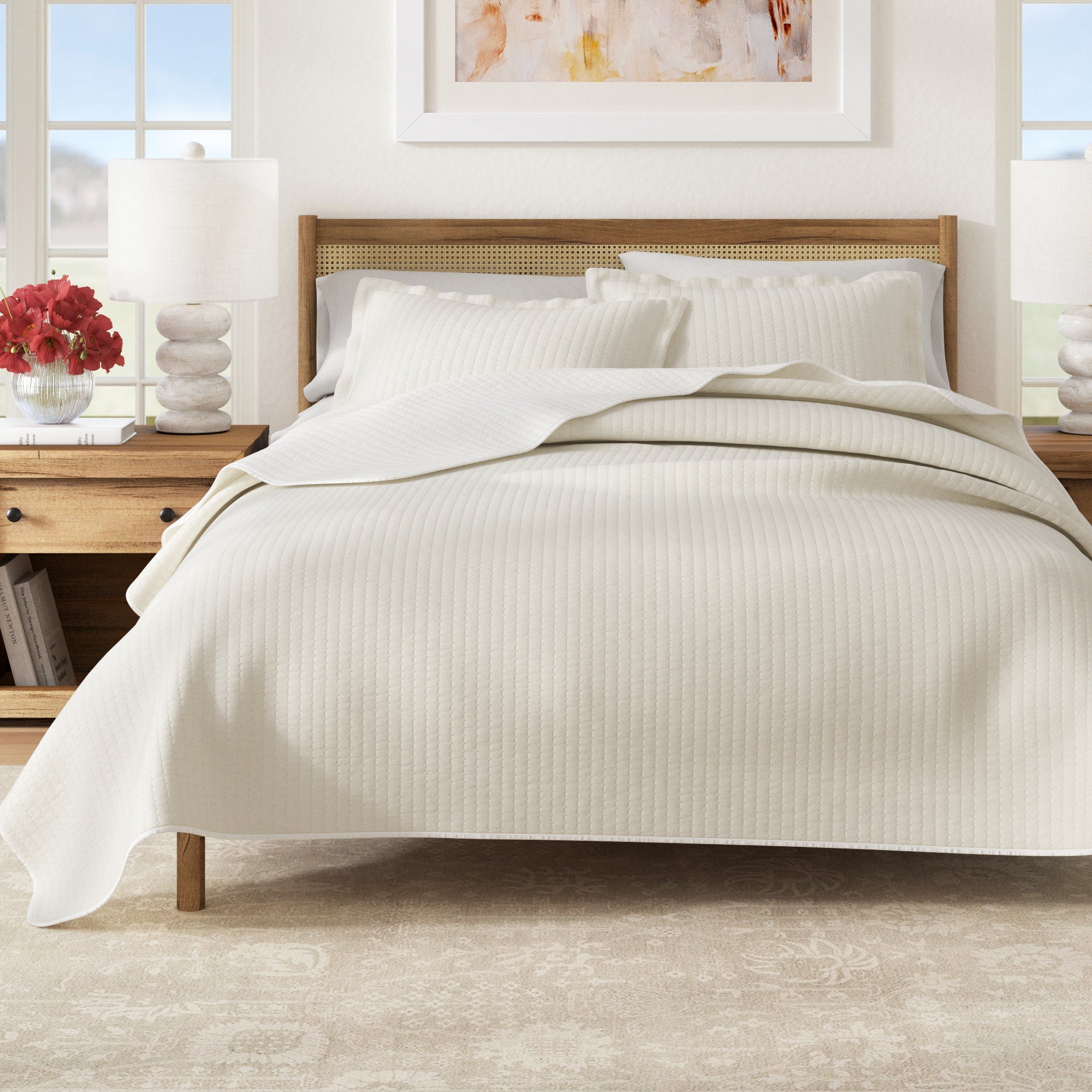 Solid Quilt - Alicia Collection (Quilts & Comforters) - view 7