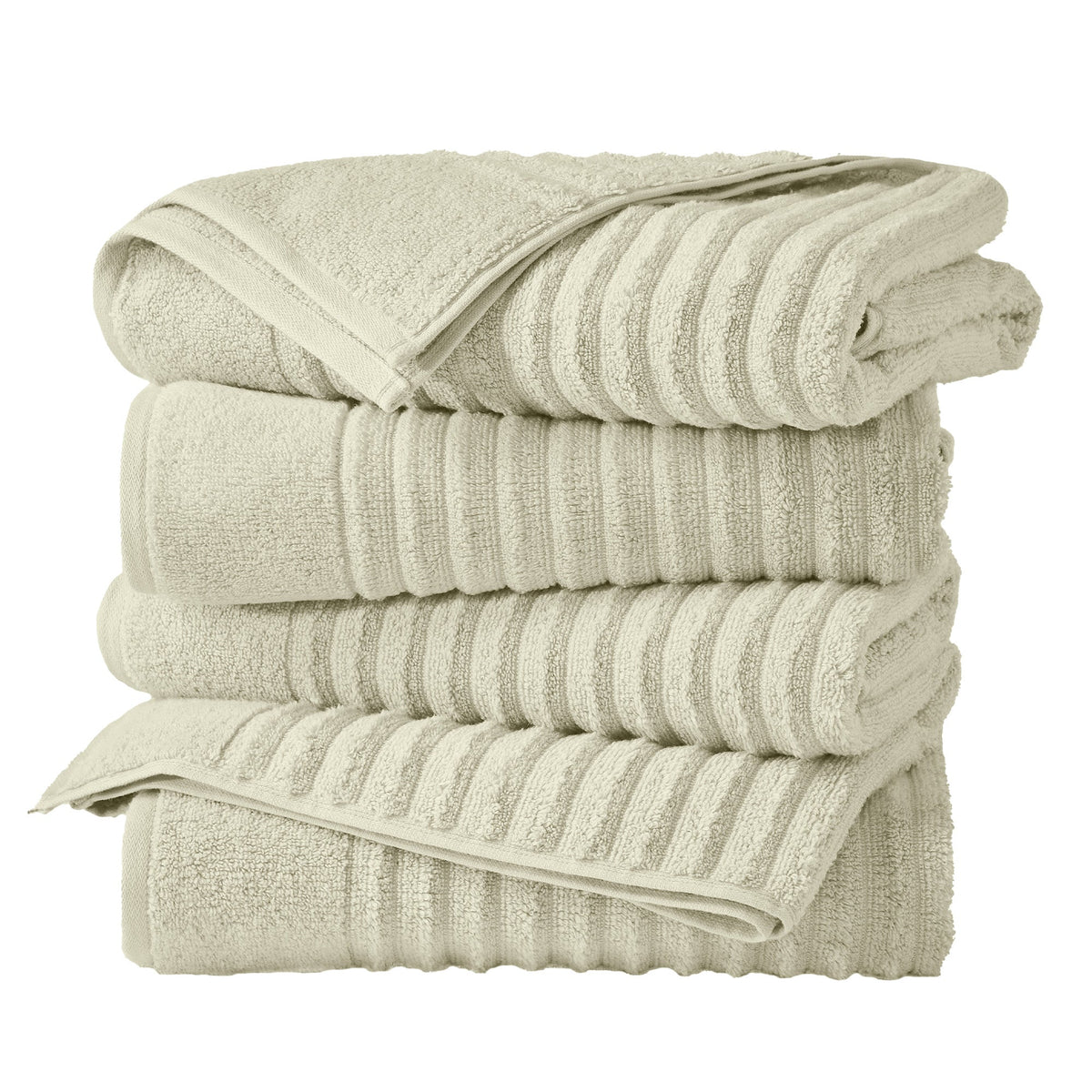 Luxury Combed Cotton Bath Towel Set - Karina Collection