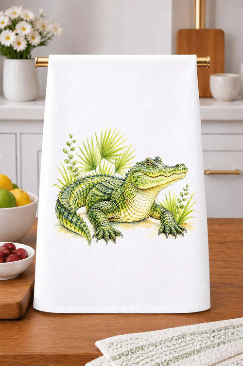 Alligator Kitchen Towel (Textiles) product photo